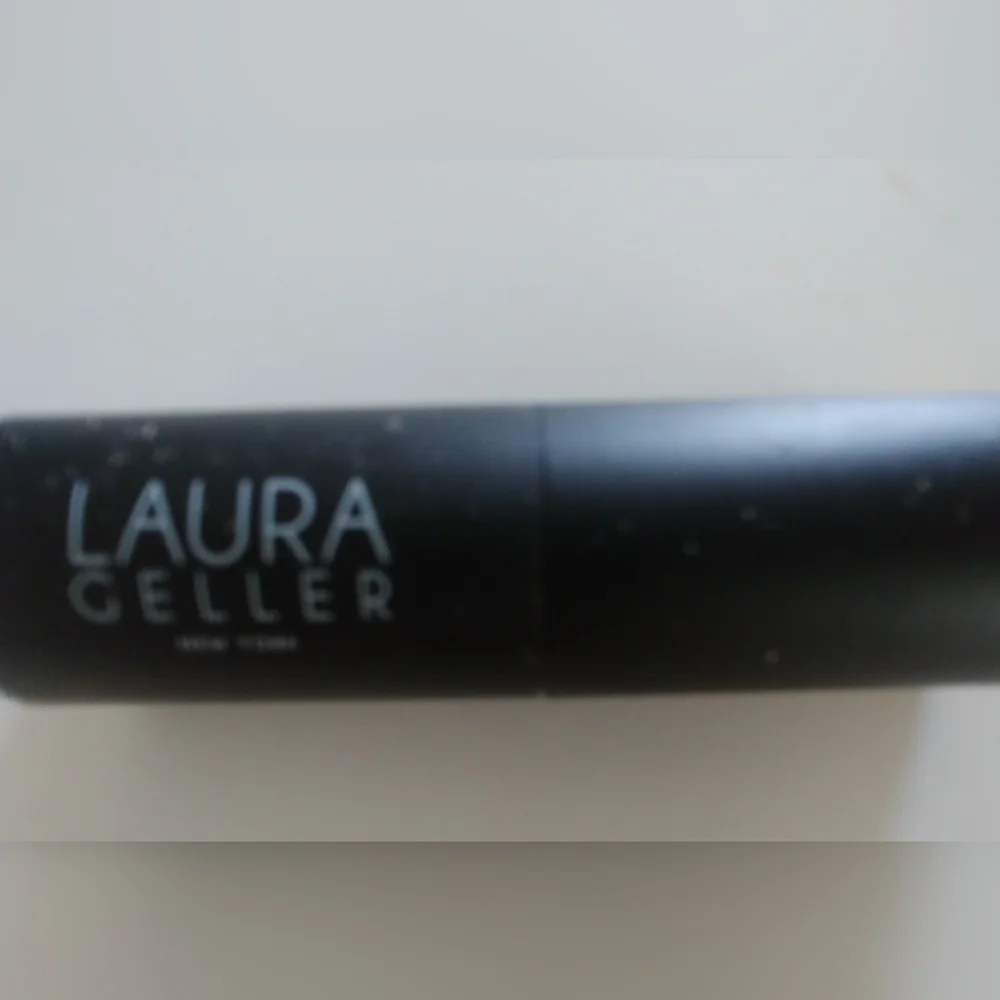 Laura Geller Black Lipstick Tube Case